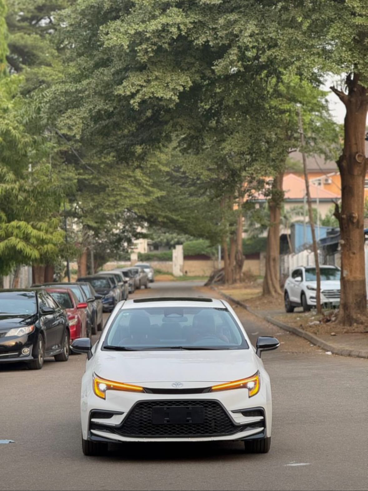 2025 Toyota Corolla HEV: Duty-Paid & Immaculate