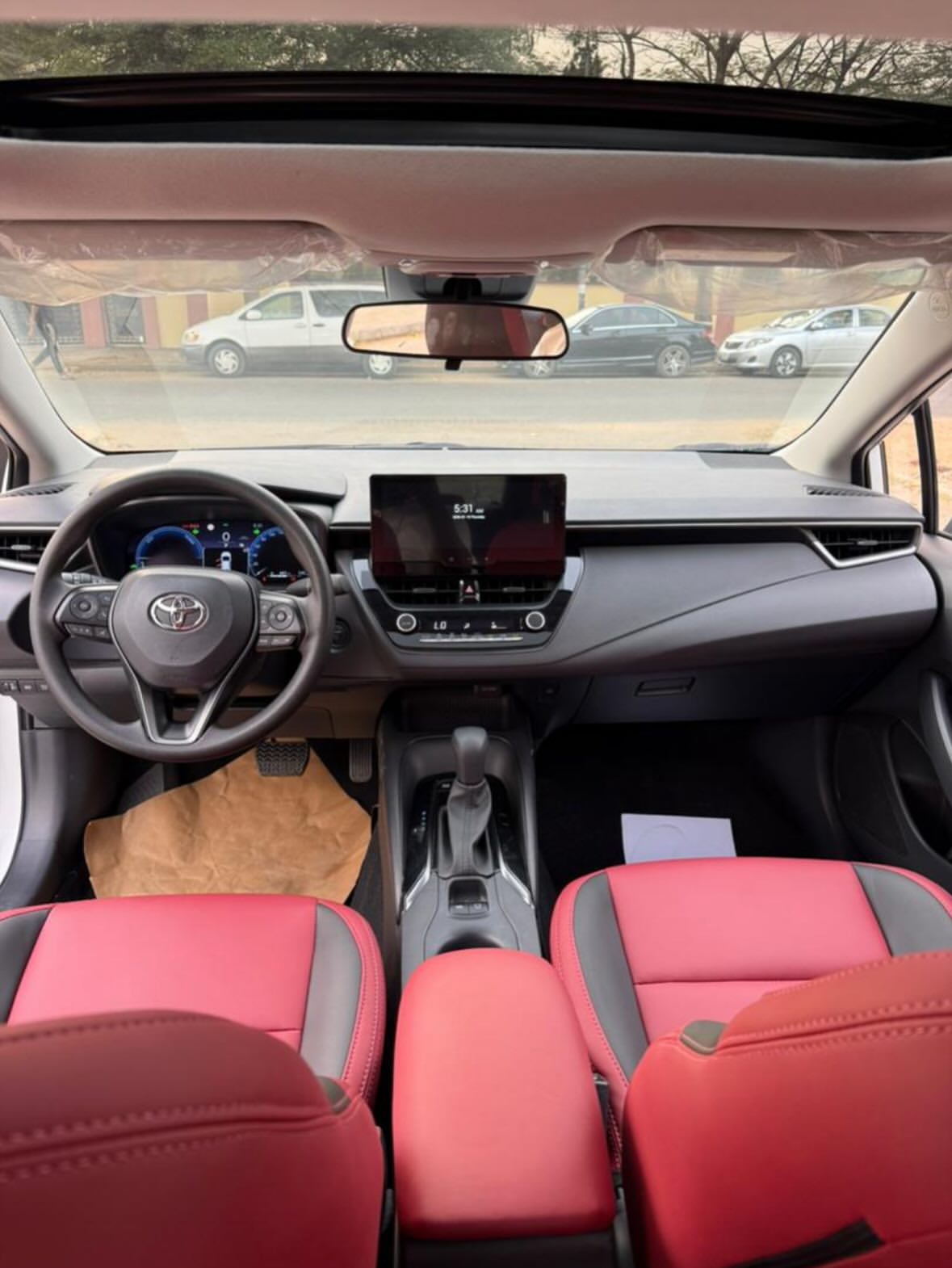 2025 Toyota Corolla HEV: Duty-Paid & Immaculate