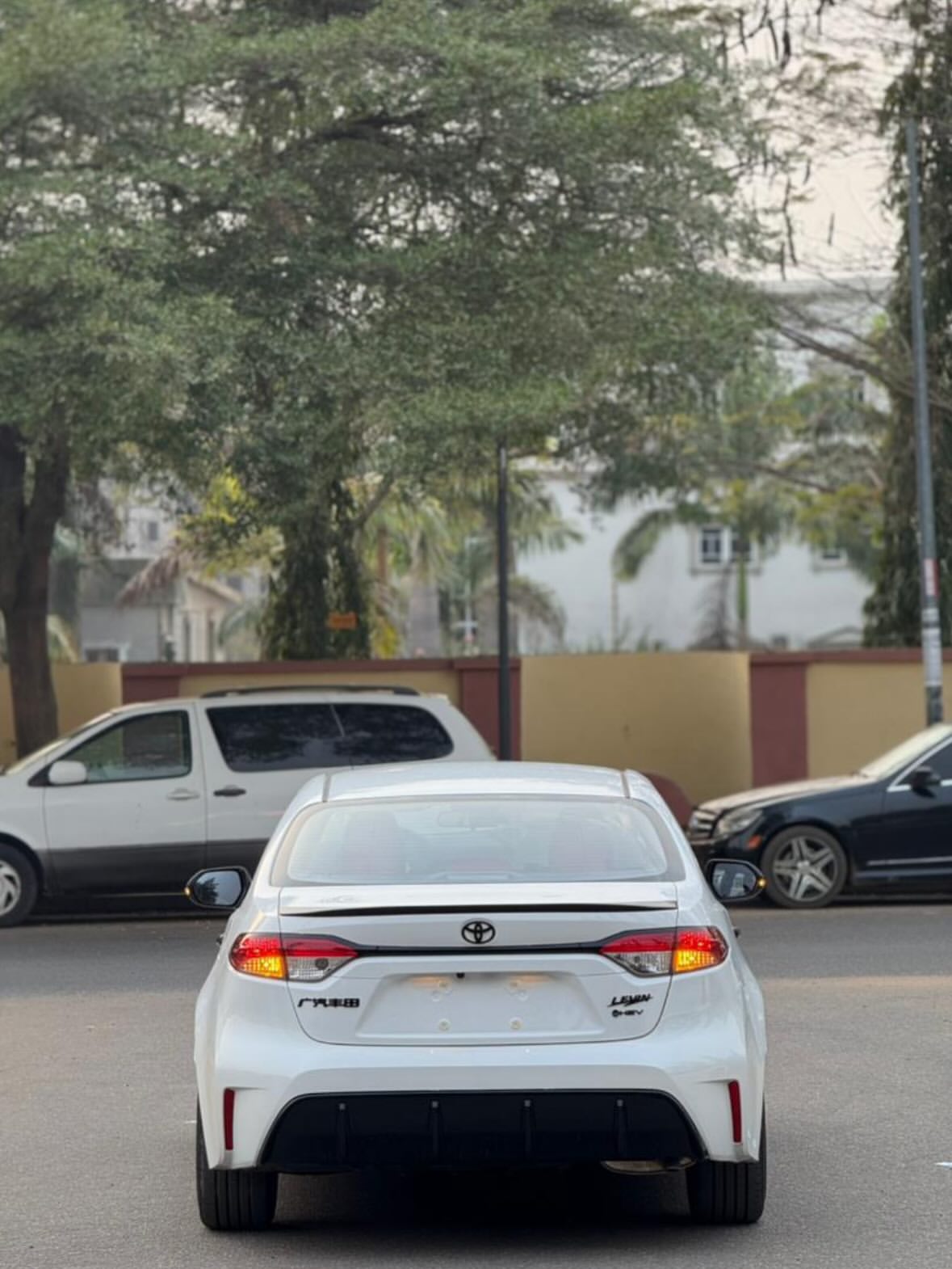 2025 Toyota Corolla HEV: Duty-Paid & Immaculate