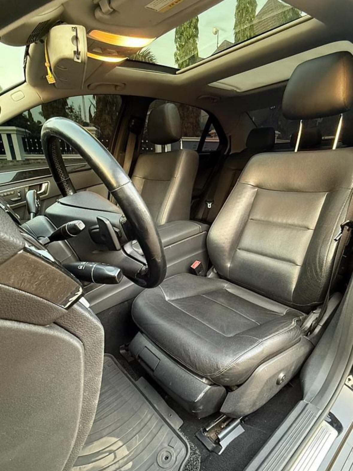 Luxury Redefined: 2012 Mercedes E350