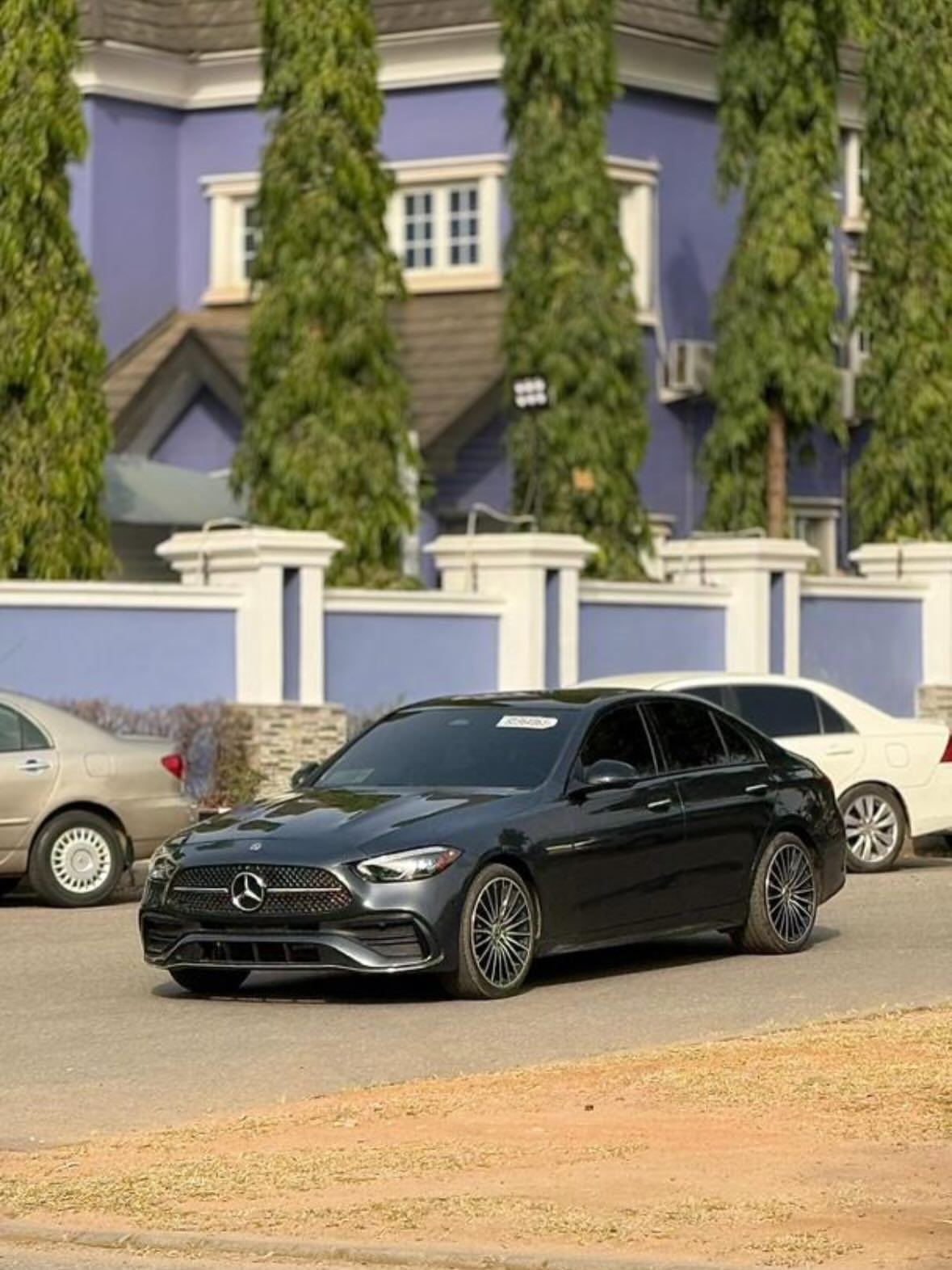 Luxury Redefined: 2023 Mercedes C300, Duty-Paid