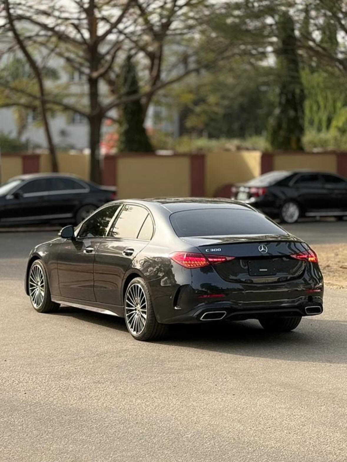 Luxury Redefined: 2023 Mercedes C300, Duty-Paid