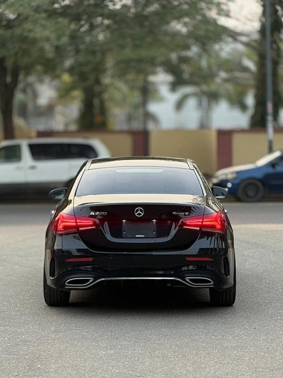 Luxury Redefined: 2019 Mercedes A220