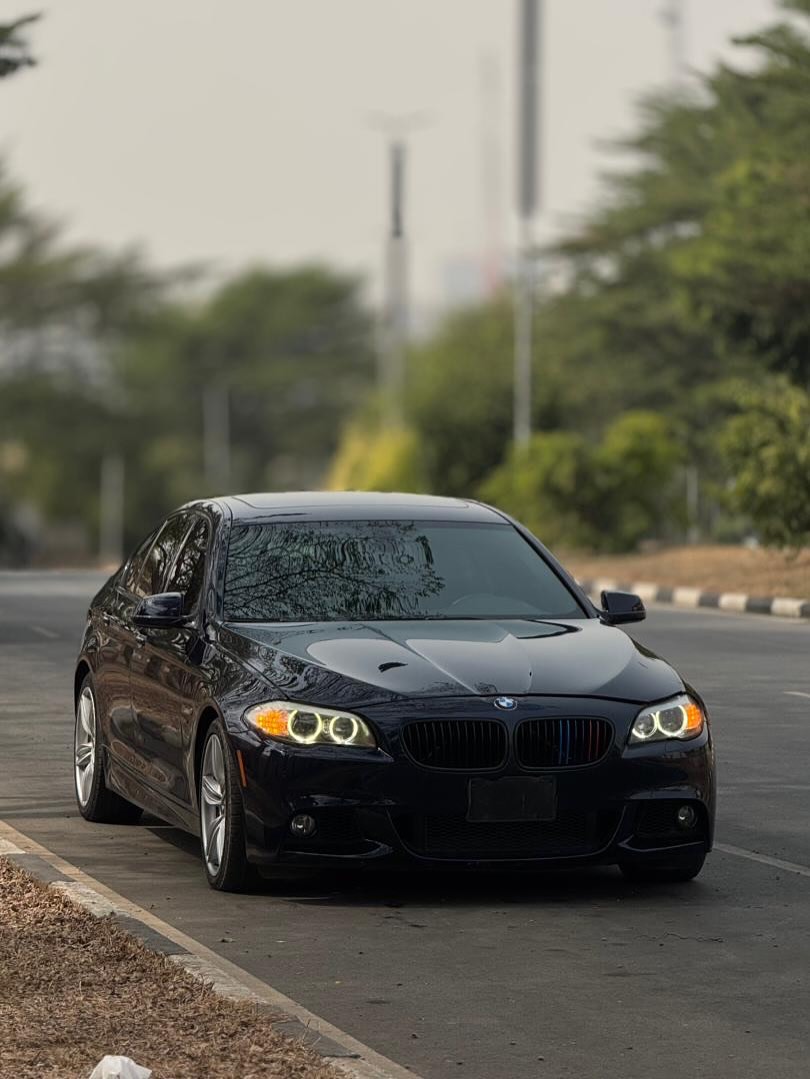 Luxury Redefined: 2014 BMW 5-Series, Perfect & Duty-Paid