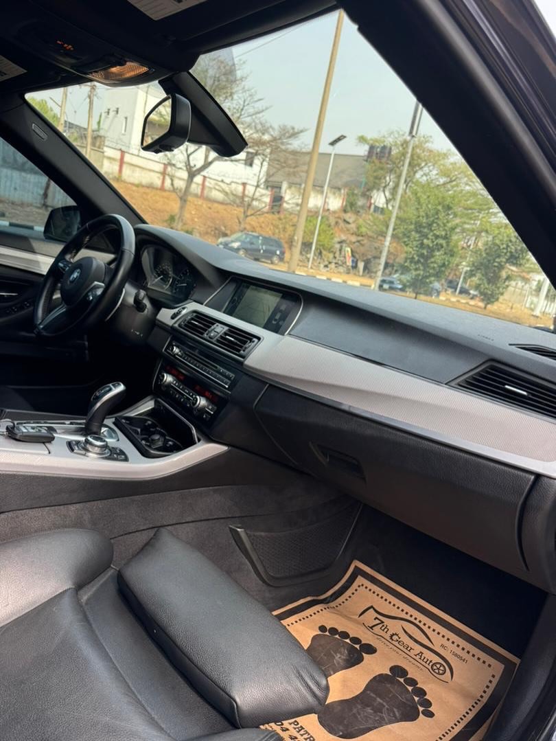 Luxury Redefined: 2014 BMW 5-Series, Perfect & Duty-Paid