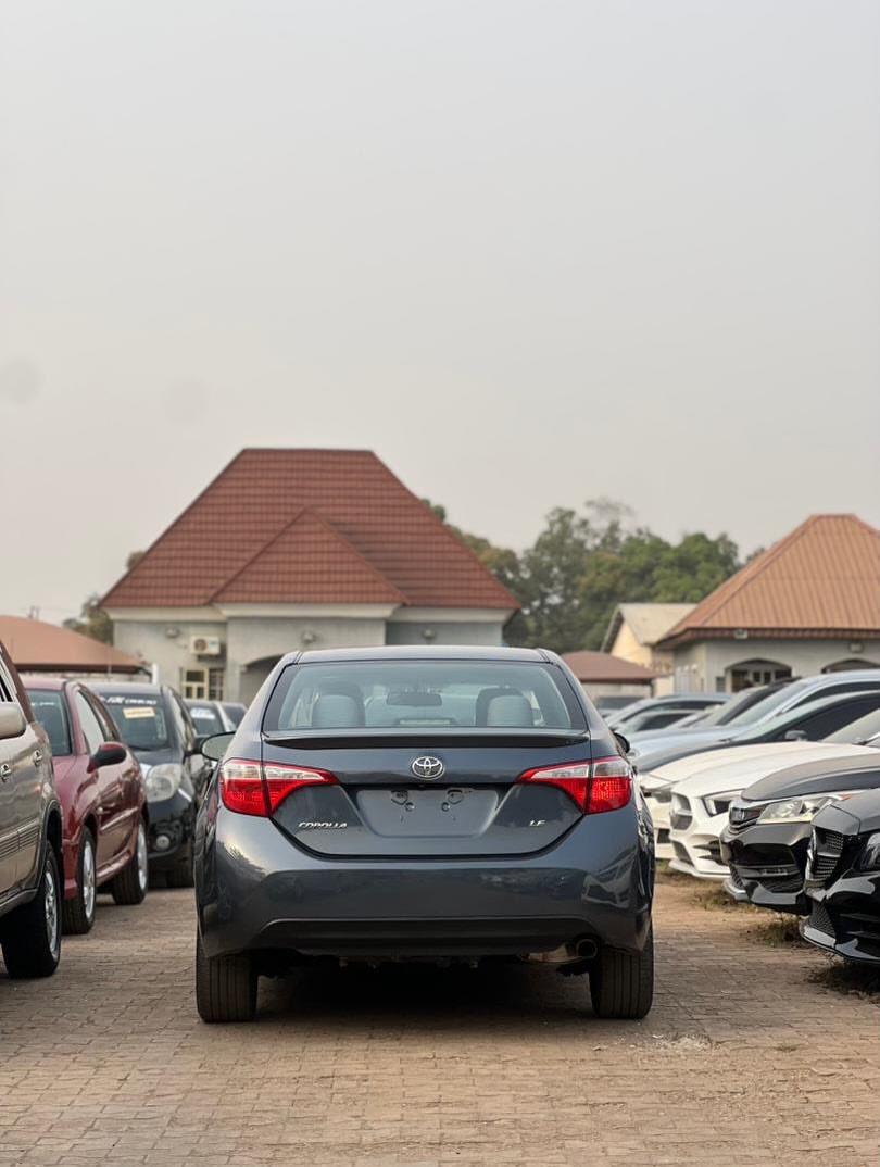 2014 Toyota Corolla: Duty Paid, Clean Title
