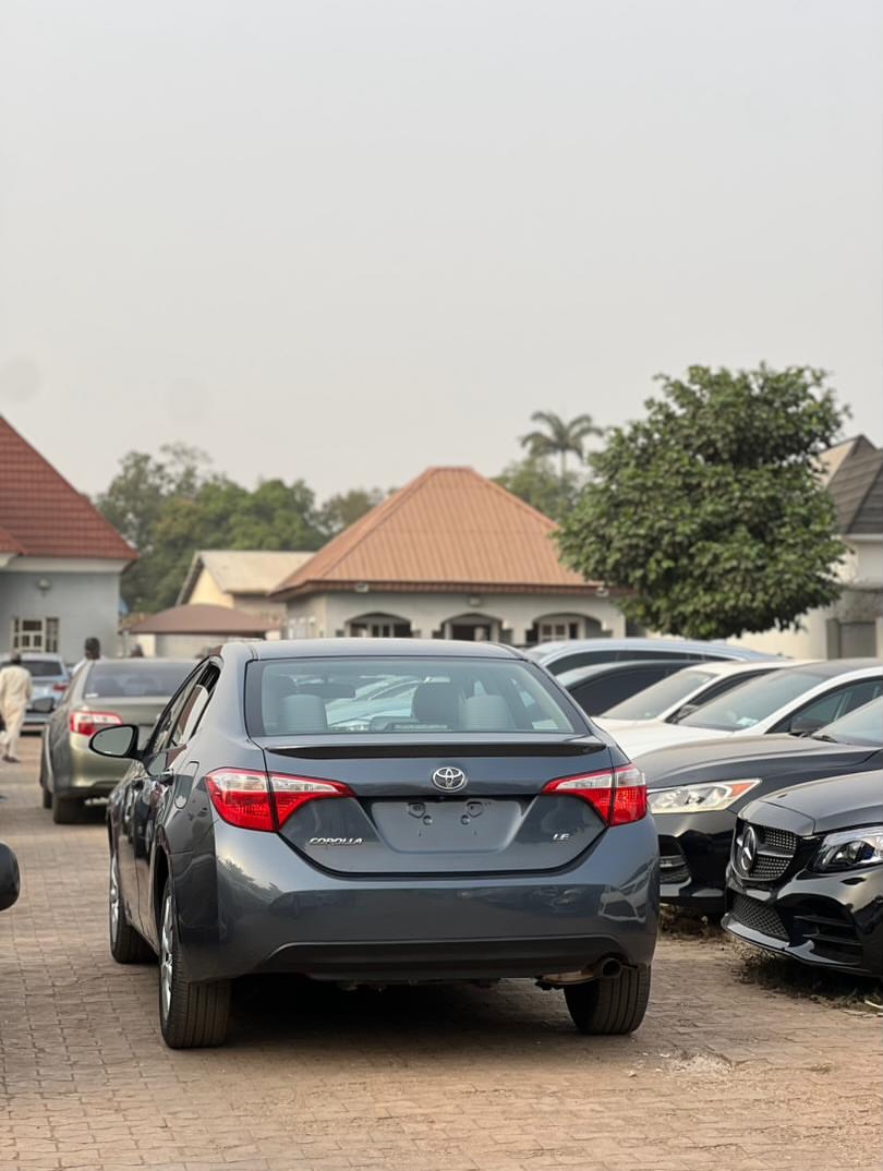 2014 Toyota Corolla: Duty Paid, Clean Title