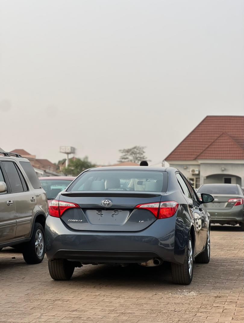 2014 Toyota Corolla: Duty Paid, Clean Title