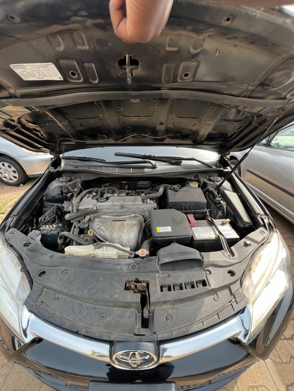 2016 Toyota Camry SE: Duty Paid, Clean Title