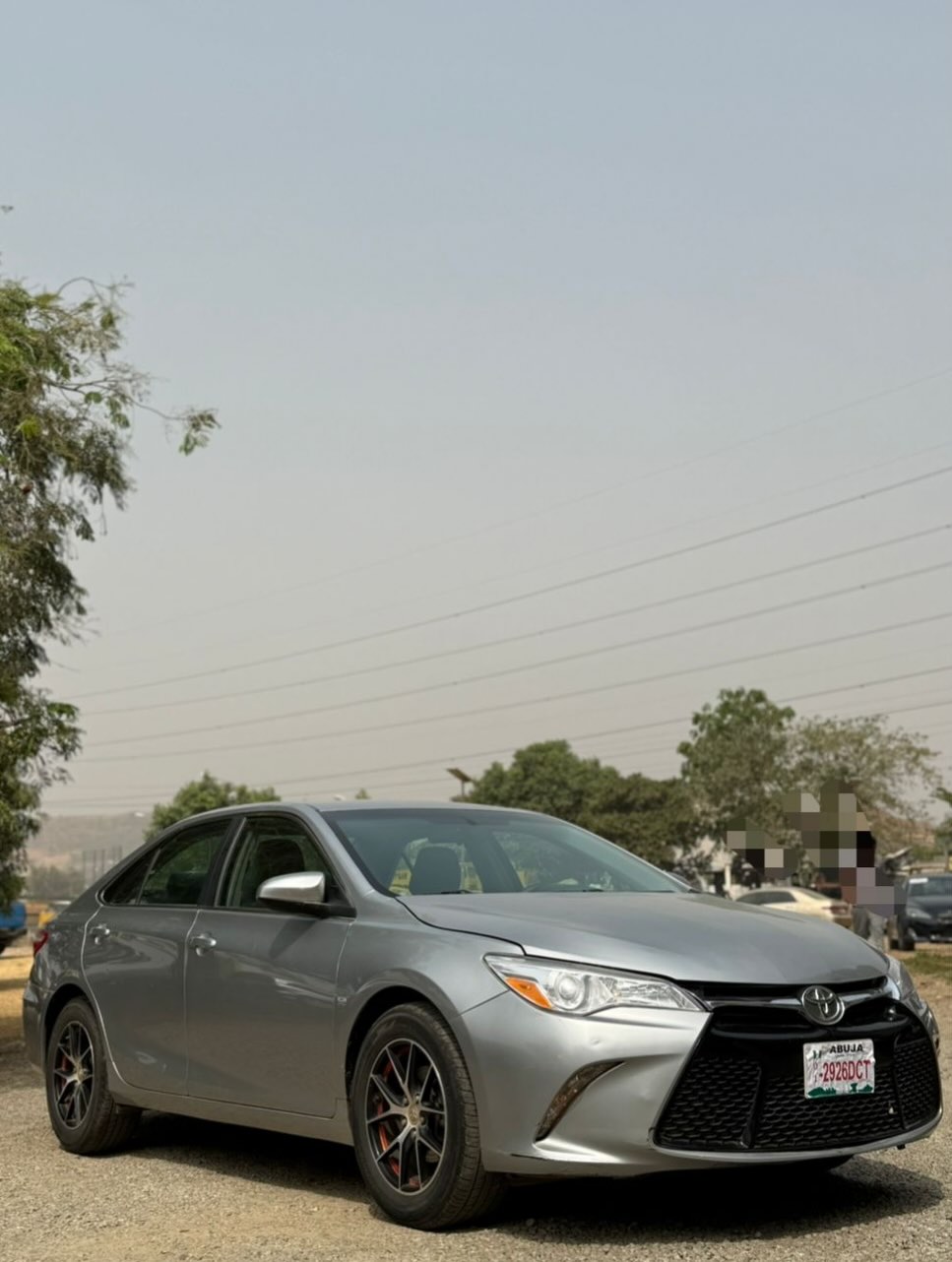 2015 Camry Sport: Clean, Loaded & Ready