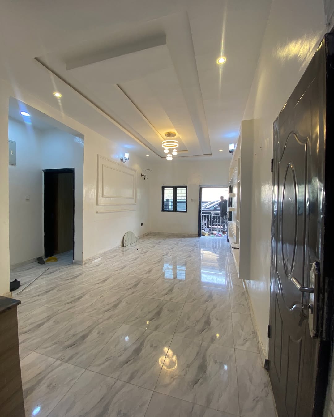 Dreamy 2-Bed Ajah Flat: Serene & Secure