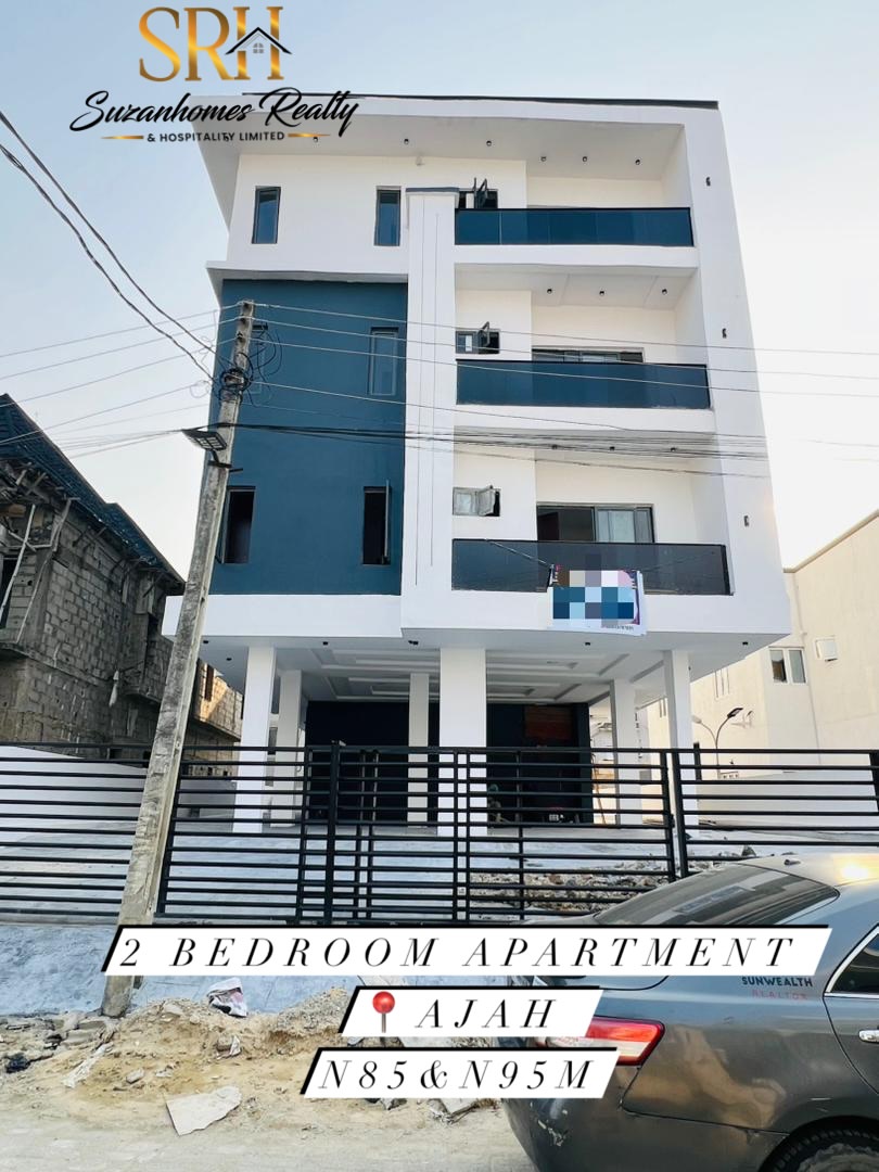 Luxury 2-Bed Ajah Haven with Pool & 24/7 Security