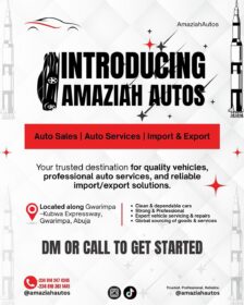 New & Ready: Your Reliable Ride Awaits in Abuja