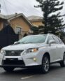 Luxury Tokunbo Lexus RX350: Power & Comfort