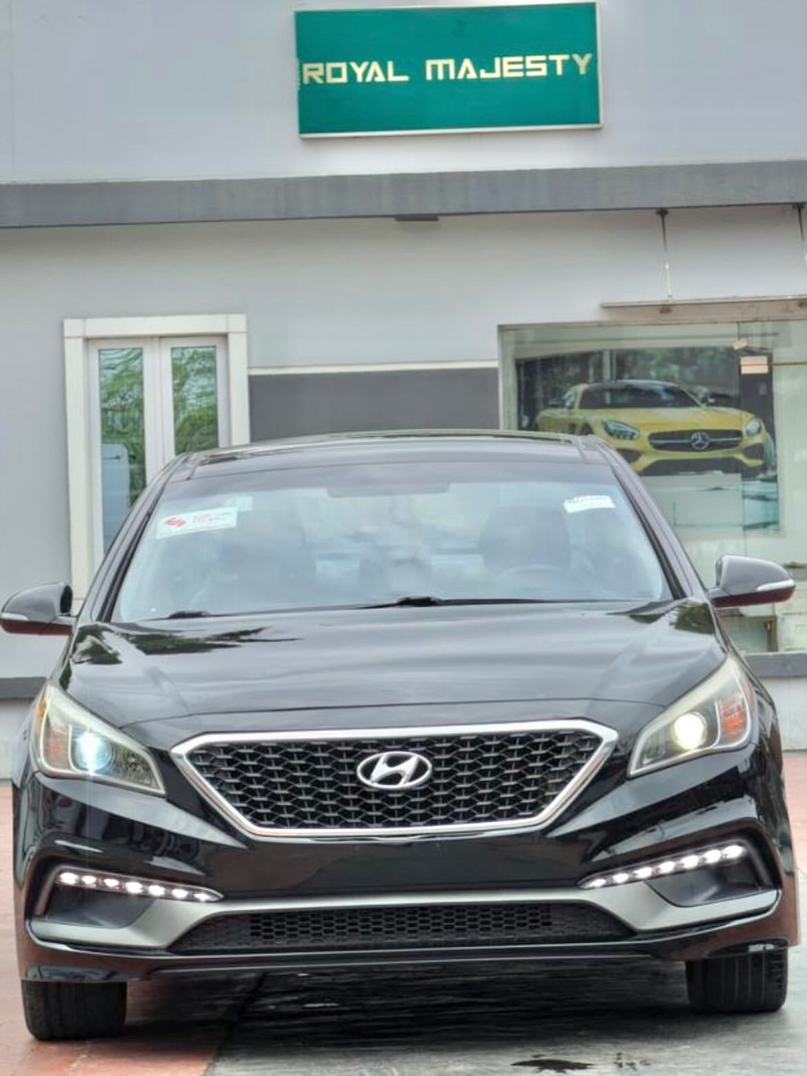 2016 Hyundai Sonata AWD: Luxury Edition, ₦15M