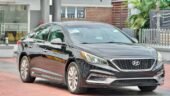 2016 Hyundai Sonata AWD: Luxury Edition, ₦15M