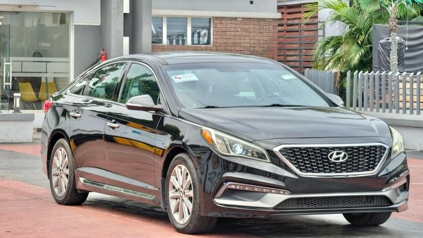 2016 Hyundai Sonata AWD: Luxury Edition, ₦15M