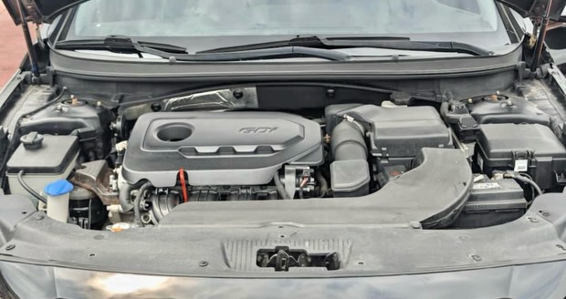 2016 Hyundai Sonata AWD: Luxury Edition, ₦15M