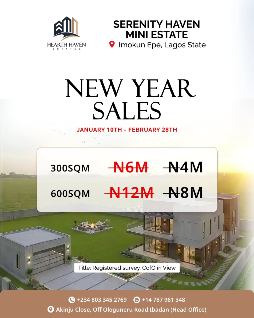 Secure Your Future in Epe’s Premier Mini Estate