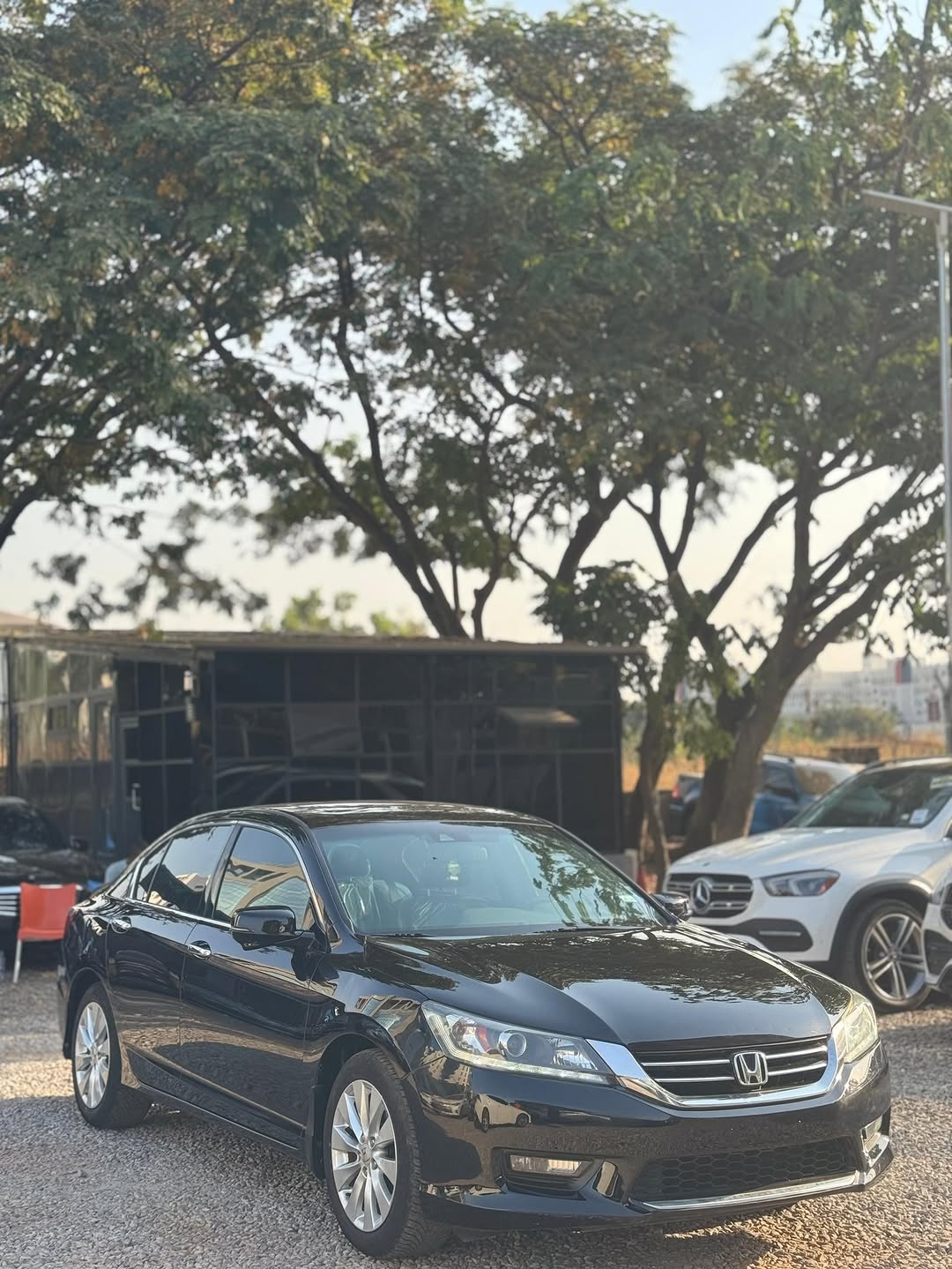 Immaculate 2014 Honda Accord: N15.5M