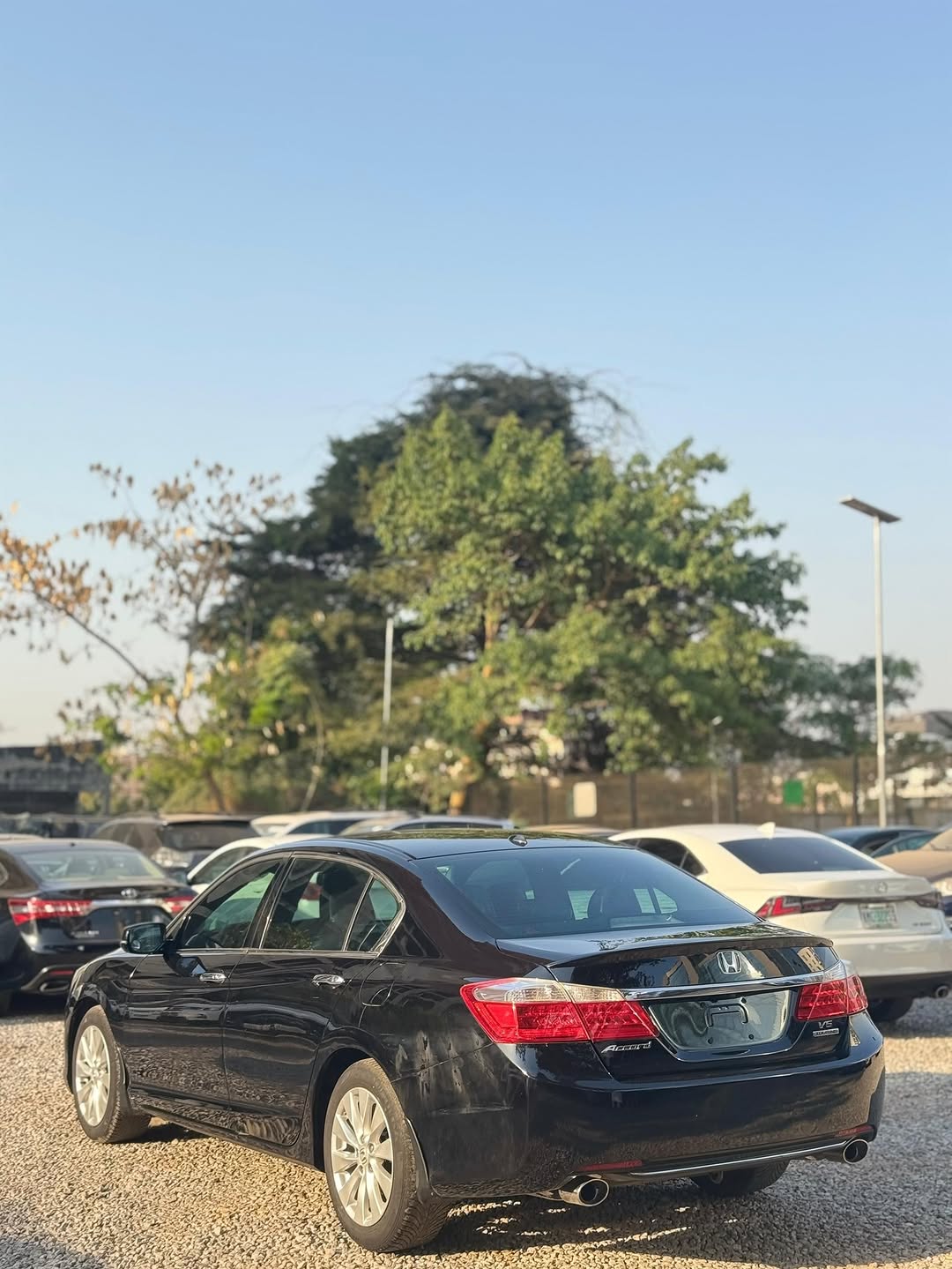 Immaculate 2014 Honda Accord: N15.5M