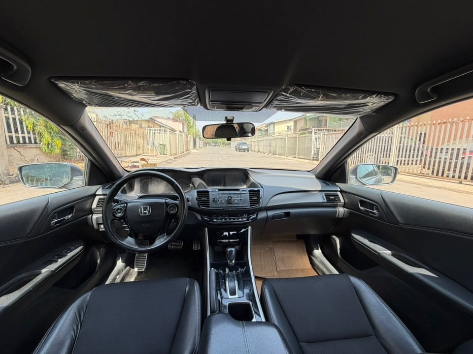 2017 Honda Accord EX-L: Luxury & Value for ₦14.5M