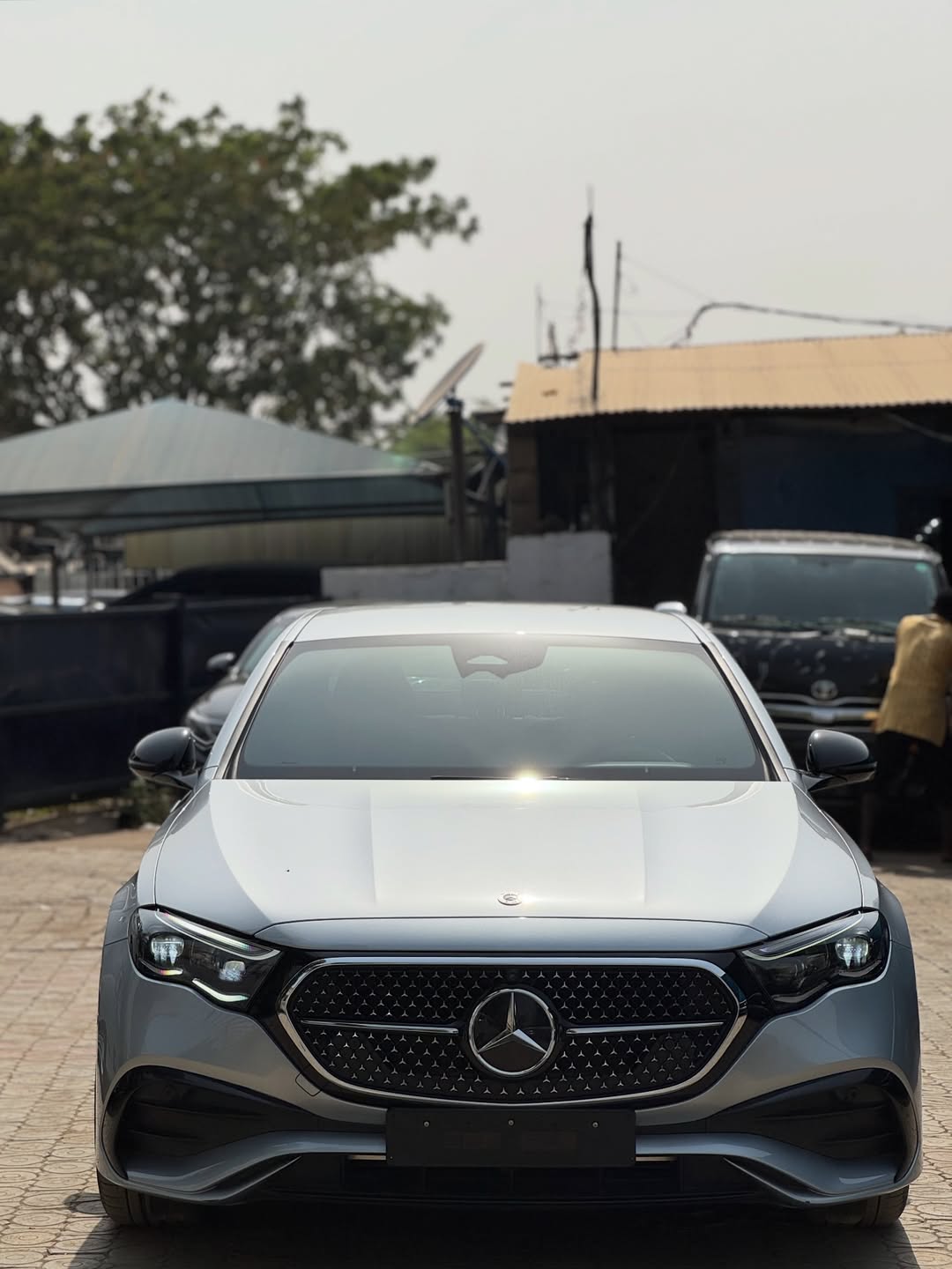 2025 E350: 4K Miles, ₦158M Luxury