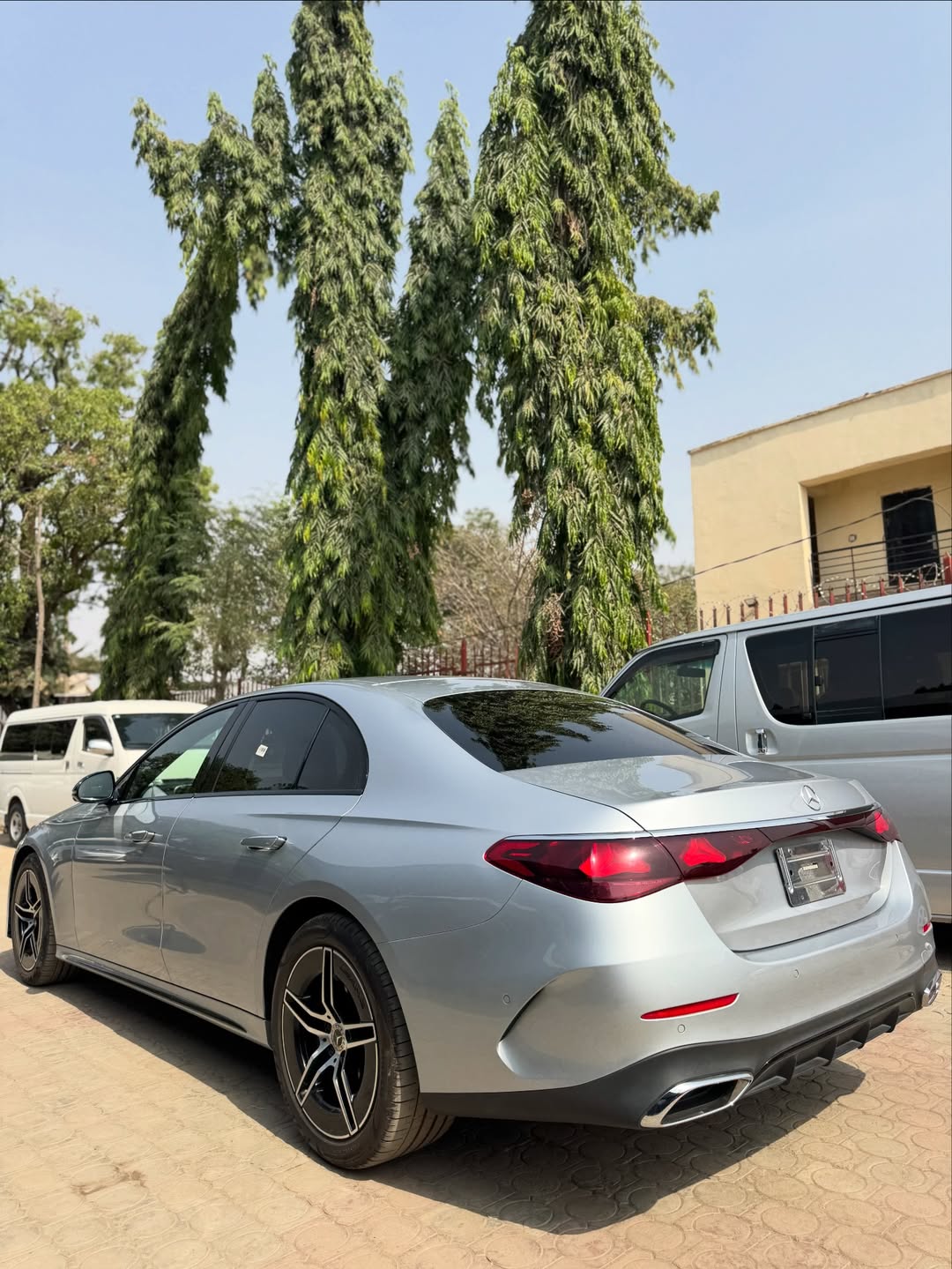 2025 E350: 4K Miles, ₦158M Luxury