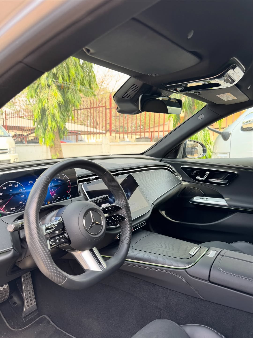 2025 E350: 4K Miles, ₦158M Luxury