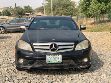 2008 Mercedes C300: Untapped Power