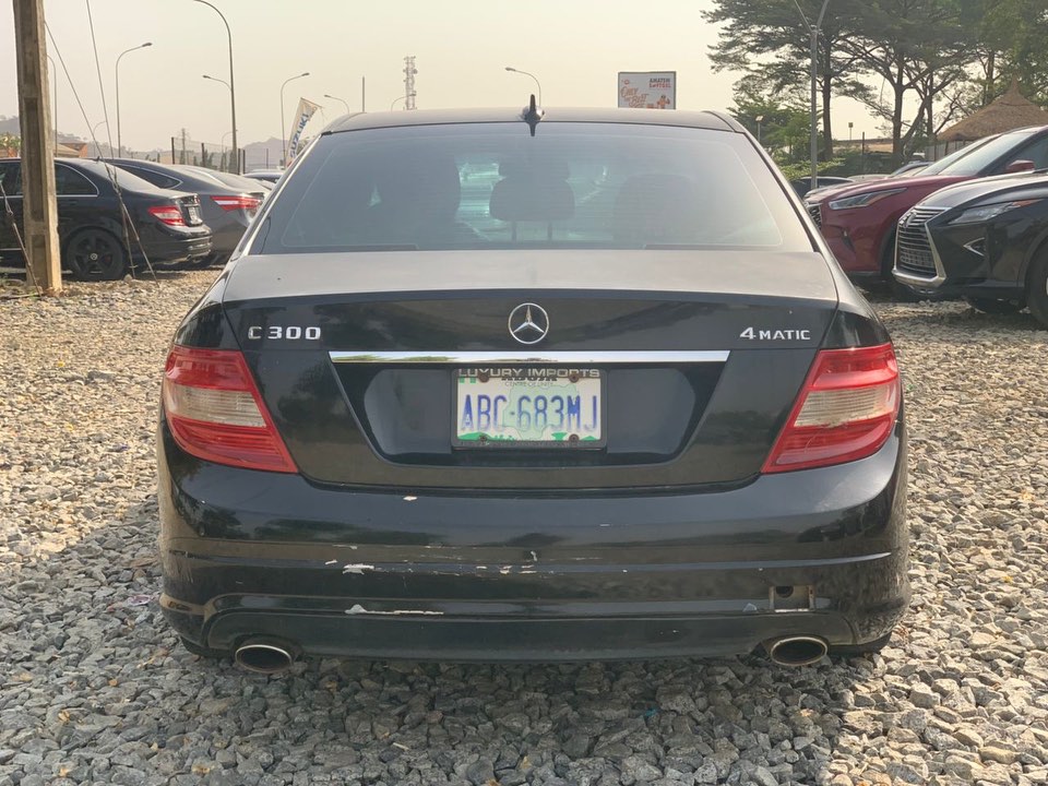 2008 Mercedes C300: Untapped Power, 5.3M Deal