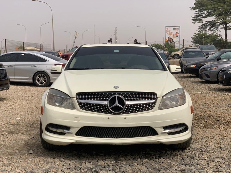 2011 C300: Untempered Engine, Perfect AC, 7.95M