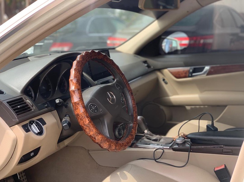 2011 C300: Untempered Engine, Perfect AC, 7.95M