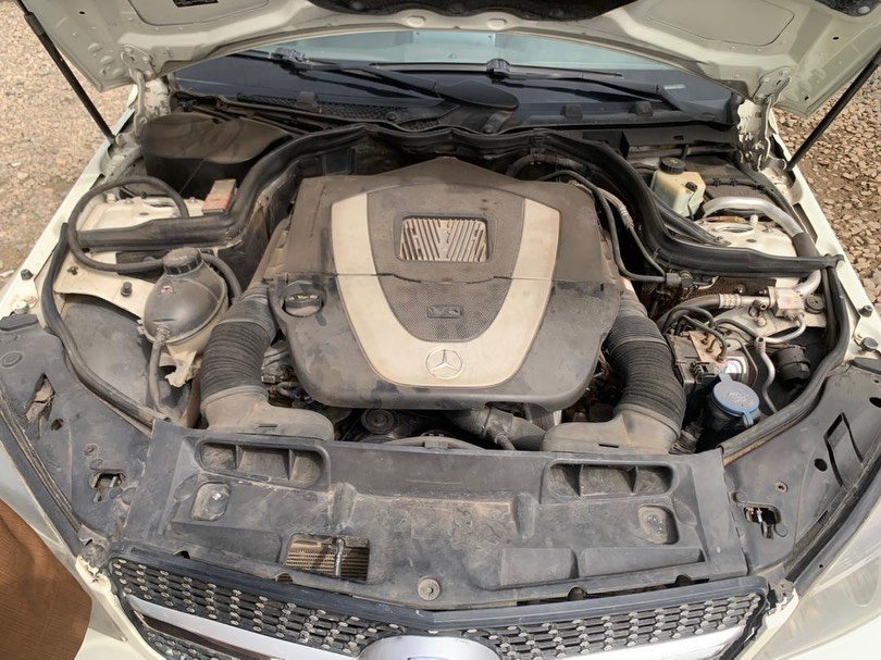 2011 C300: Untempered Engine, Perfect AC, 7.95M