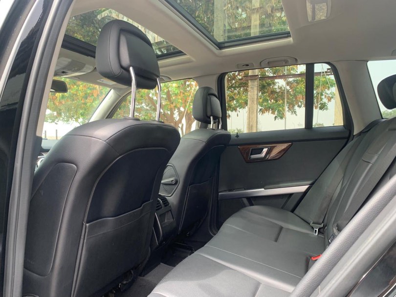 2015 GLK350: Accident-Free Luxury SUV