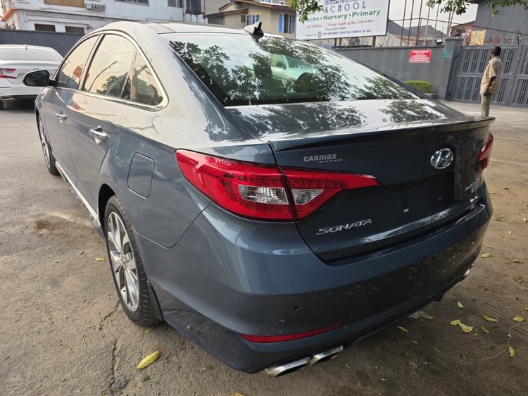 2015 Sonata Sport: Tech & Luxury for 15m