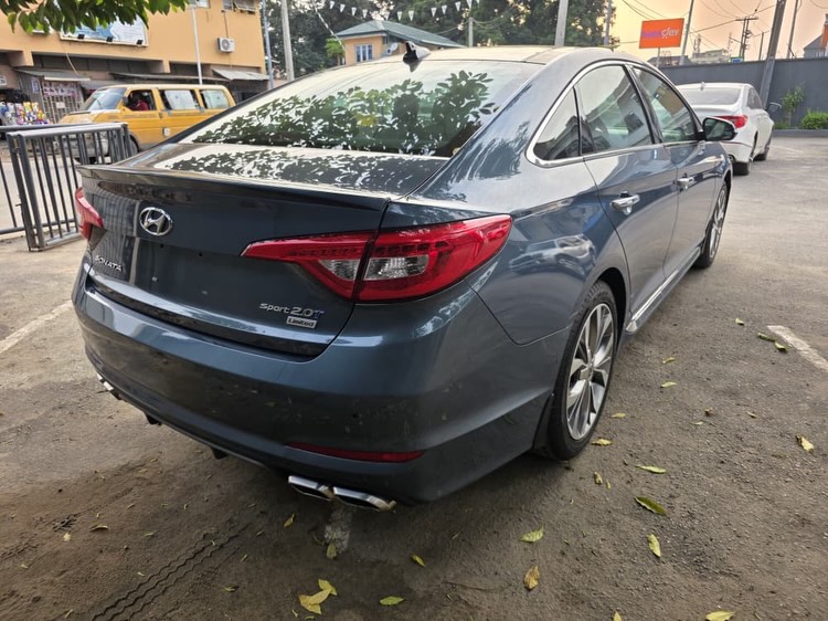 2015 Sonata Sport: Tech & Luxury for 15m