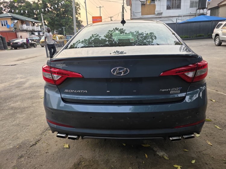 2015 Sonata Sport: Tech & Luxury for 15m