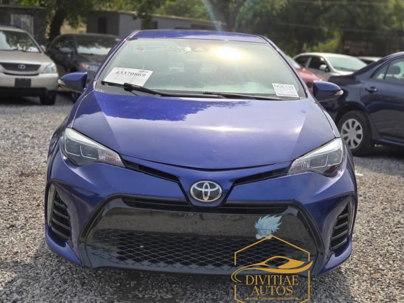 2017 Corolla Sport: Mint Condition, Unbeatable Price