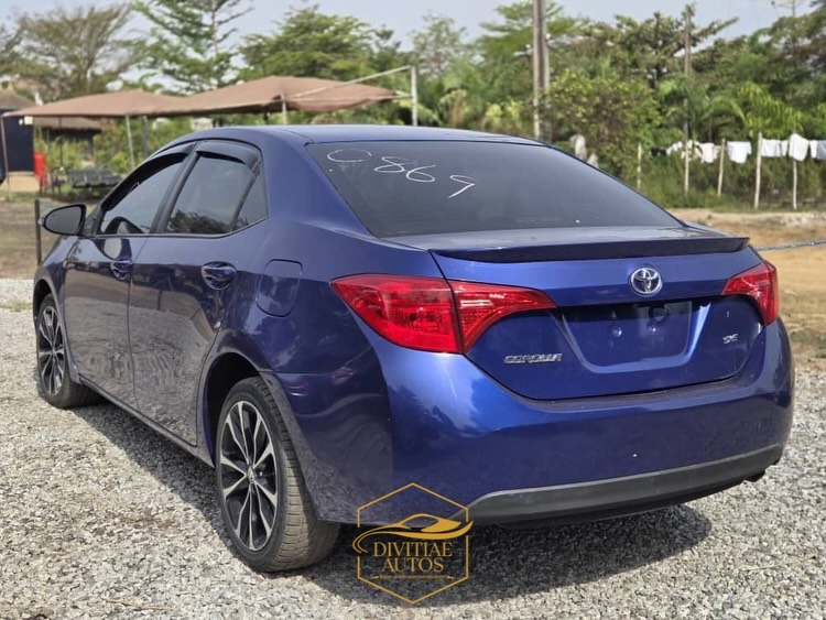 2017 Corolla Sport: Mint Condition, Unbeatable Price