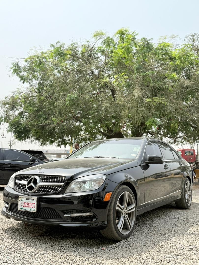 Luxury & Value: 2010 Mercedes C300, Impeccably Clean