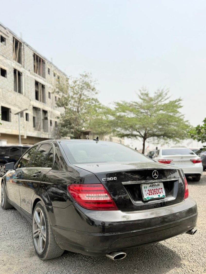 Luxury & Value: 2010 Mercedes C300, Impeccably Clean