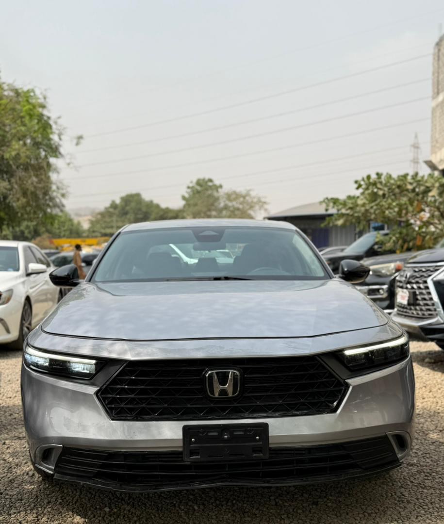 2024 Honda Accord LX: Lane Assist & Sunroof, 30.5M Naira