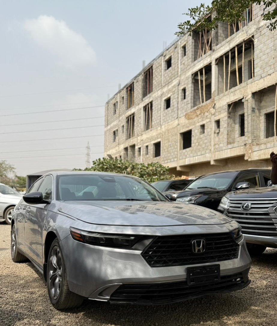2024 Honda Accord LX: Lane Assist & Sunroof, 30.5M Naira