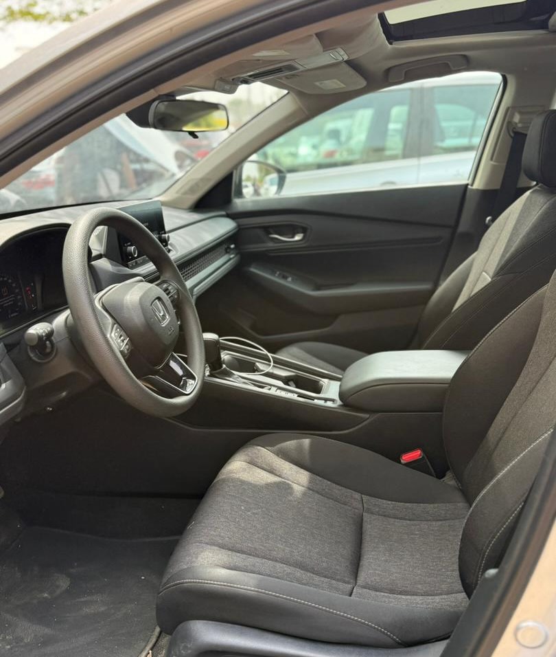 2024 Honda Accord LX: Lane Assist & Sunroof, 30.5M Naira