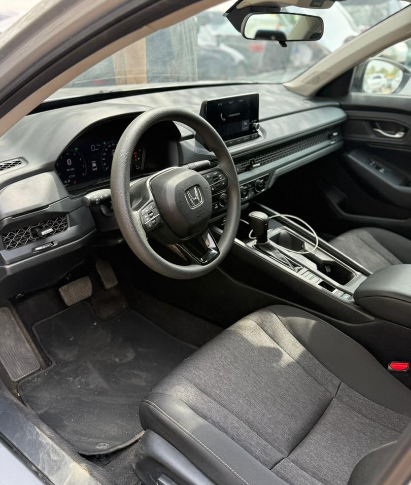2024 Honda Accord LX: Lane Assist & Sunroof, 30.5M Naira