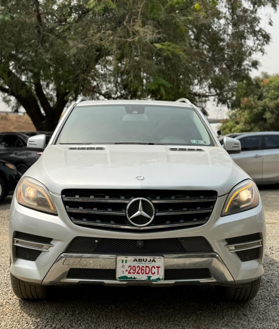 Unregistered 2014 ML550: Luxury SUV, Mint & Duty-Paid