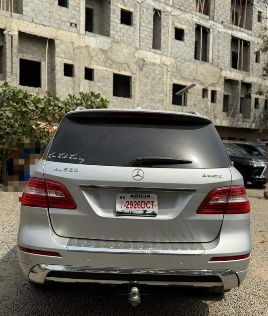 Unregistered 2014 ML550: Luxury SUV, Mint & Duty-Paid