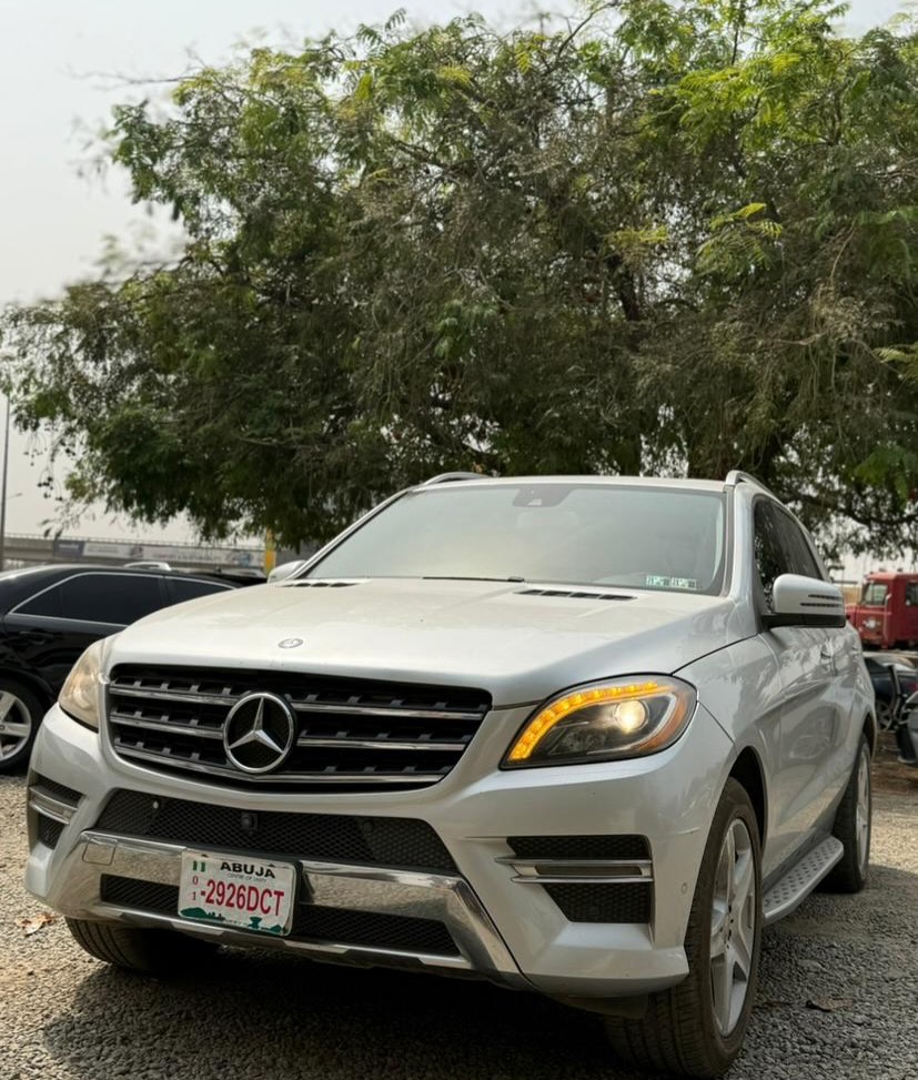Unregistered 2014 ML550: Luxury SUV, Mint & Duty-Paid