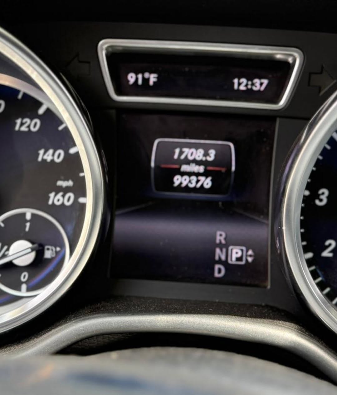 Unregistered 2014 ML550: Luxury SUV, Mint & Duty-Paid